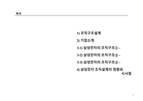 조직구조설계 삼성전자의 조직구조-2