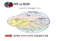 TPP와 RCEP 정의 환태평양경제동반자협정 동아시아자유무역협정 TPP vs RCEP-7
