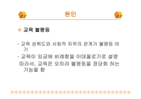 학벌주의와 불평등 학벌이란 학력과 학벌 학벌주의 실태 교육불평등 학벌주의를 타파-8