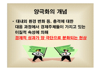 양극화 한국경제론 양극화 개념 경제 양극화 양극화의 순환 산업 간 양극화-3