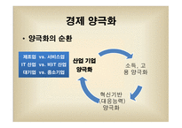 양극화 한국경제론 양극화 개념 경제 양극화 양극화의 순환 산업 간 양극화-4