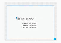 핵무기의 정의와 역사 핵무기란 핵개발의 역사 핵 보유국 북한의 핵개발-3