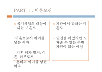 미혼모 미혼모란 복지사업 미혼모 미혼모 발생원인 미혼모 현황 미혼모 지원-3