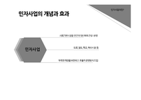 민자사업 특징 인천공항철도 민자사업의 개념 민자사업이란 민자사업의 종류-3