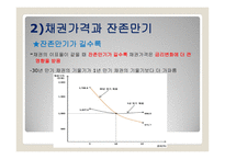 채권과 주식의 가치평가 금리위험 만기수익률 주식가치평가-7
