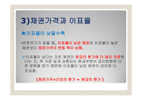 채권과 주식의 가치평가 금리위험 만기수익률 주식가치평가-9
