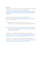 Expected Failure of Cooperation Between Members of European Union-6