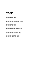 다문화가정 증가원인 실태연구 및 다문화가정 특징과 다문화가정 문제점 및 정책제언-2
