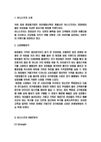 이니스프리 경영,마케팅전략 사례연구 및 이니스프리 SWOT분석과 이니스프리 향후전략제시-3