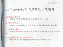 교육심리(비고츠키의 사회문화이론 PPT발표자료)-9