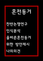 혼전동거 찬반논쟁연구 및 혼전동거 정의와 인식분석 및 올바른 혼전동거 위한 방안제시와 나의의견-1