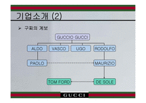 [경영전략] gucci 구찌 경영전략-5