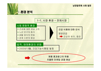 [기업분석]남양알로에의 마케팅 전략-3