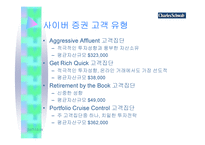 [경영전략] 사이버증권사 찰스스왑 경영분석...-6