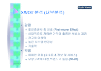 [경영전략] 사이버증권사 찰스스왑 경영분석...-9