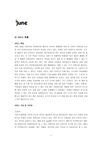 [브랜드전략]June의 마케팅 전략 분석-4