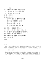 [팔레스타인 분쟁]팔레스타인 분쟁-1