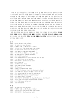 [영화감독] 빔벤더스 작품분석-2