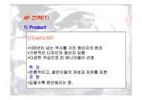 [광고론] 리바이스 경영전략-16