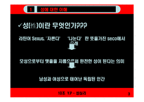 [인간행동심리] 성심리학-3