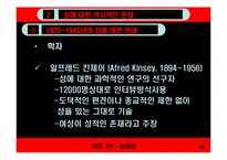 [인간행동심리] 성심리학-12