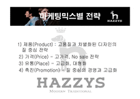 [광고론] 헤지스 마케팅전략과 광고-12