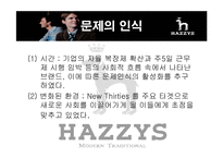 [광고론] 헤지스 마케팅전략과 광고-18