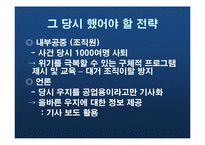 [홍보원론] 우지파동과 위기관리-12