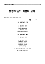 [교육과정] 협동학습-1
