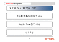 [경영학] 도요타의 경영사례-10