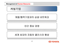 [경영학] 도요타의 경영사례-17