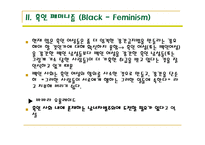 [여성학]복합문화페미니즘과 흑인페미니즘의 이해-14