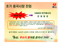 [국제마케팅] 농심 신라면 기업경영전략-8