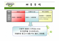 [광고기획안] 뷰티크레딧 광고기획서-17