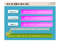 [광고기획안] 삼성 케녹스 KENOX의 광고기획서-11