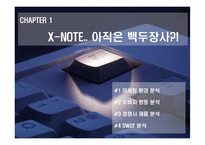 [광고기획안] LG전자 노트북 PC X-NOTE(엑스노트) 중저가 제품 수준의 마케팅 기획서-5