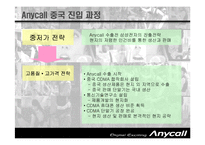 [국제마케팅] 삼성전자 Anycall 애니콜 중국 진출 전략-7
