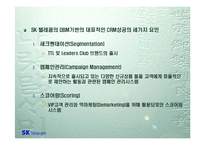 [정보시스템] 고객서비스활동을 통한 내부정보의 획득 -SK텔레콤-15
