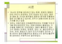 [국제마케팅] SM 엔터테인먼트 보아와 동방신기-3