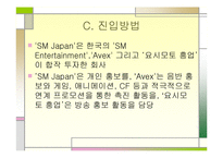 [국제마케팅] SM 엔터테인먼트 보아와 동방신기-10
