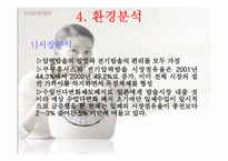 [마케팅] `쿠쿠`의 마케팅성공비결-6
