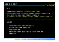 [국제마케팅] PlayStation2(플레이스테이션2) 한국진출 성공사례-19