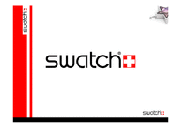 [마케팅] 스와치 시계 SWATCH 마케팅전략-12
