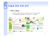 [생산혁신] 민들레 영토의 서비스 전략-11
