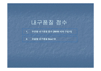 [마케팅조사론] 자동차 품질 만족도 조사결과-11