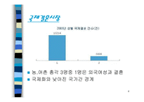[마케팅] 국제결혼정보업체 창업계획서-4