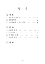 [서비스마케팅] 까르푸(Carrefour) 전주점 사례-1