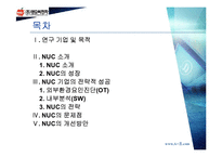 [마케팅] NUC 전자(엔유씨전자) 전략-2