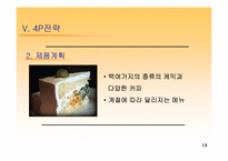 [마케팅] 카페 라리(Cafe LA LEE) 성공전략-14