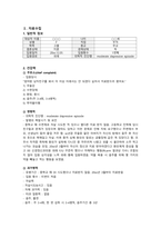 정신간호학실습 케이스스터디 (중증도 우울성 에피소드) [간호진단 및 간호과정 3개]-2